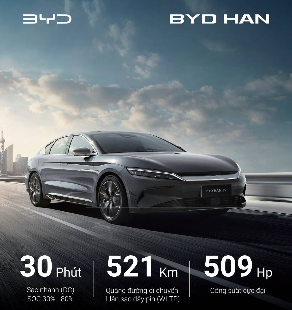 CAM KẾT TỪ BYD GIA ĐỊNH - SÀI GÒN